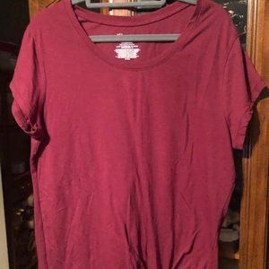 Burgundy Wine T Shirt
